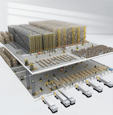 End-To-End Smart Logistics System