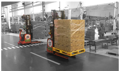 Forklift AGV